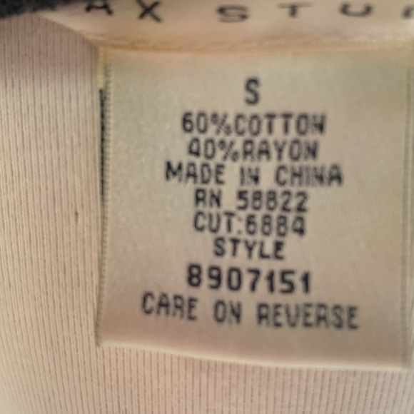 Max Studio Dress long sleeve pleated skirt size small - Picture 7 of 7